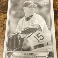 Tim Hudson 2004 Upper Deck Vintage Play Ball Previews Black & White Version Card #313