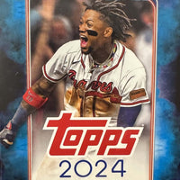 2024 Topps Baseball Series 1 Factory Sealed 59 Card HANGER  Box with EXCLUSIVE Yellow Parallels