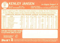 Kenley Jansen 2013 Topps Heritage Series Mint Card #51
