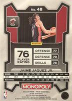 Jaime Jaquez Jr. 2023 2024 Panini Prizm Monopoly Basketball Series Mint Rookie Card #48
