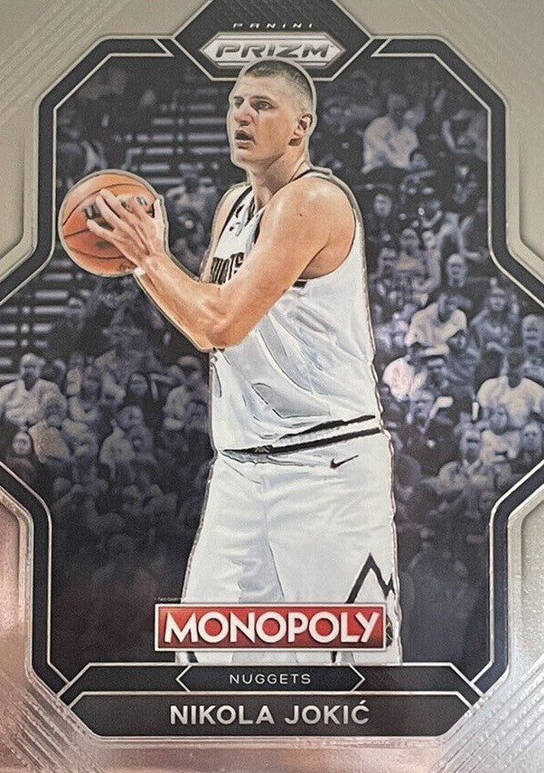 Nikola Jokic 2022 2023 Panini Prizm Monopoly Series Mint Card #PS9