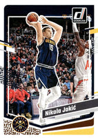 Nikola Jokic 2023 2024 Panini Donruss Series Mint Card #58
