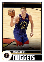 Nikola Jokic 2023 2024 Panini Hoops Series Mint Tribute Card #291

