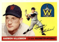 Harmon Killebrew 2006 Topps Rookie of the Week Series Card #10
