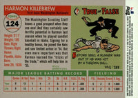 Harmon Killebrew 2006 Topps Rookie of the Week Series Card #10
