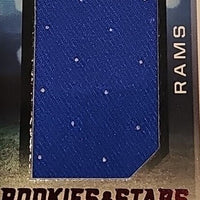 Cooper Kupp 2023 Rookies and Stars Big Time Jersey Series Mint Insert Card #BT-CK Featuring a Large Authentic Blue Jersey Swatch #197/399 Made
