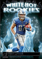 Sam LaPorta 2023 Donruss Football Series Mint Short Print WHITE HOT ROOKIES Rookie Insert Card #WHR-6
