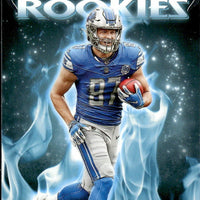 Sam LaPorta 2023 Donruss Football Series Mint Short Print WHITE HOT ROOKIES Rookie Insert Card #WHR-6