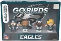 Fisher Price Little People Collector Philadelphia Eagles NFL 4-Pack Figure Set Jalen Hurts
