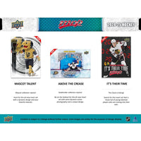 2024 2025 Upper Deck MVP Hockey Series Unopened Retail 36 Pack Box with Chance for Rookies Plus #1 Draft Picks Cards
