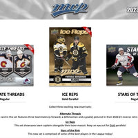 2023 2024 Upper Deck MVP NHL Hockey Blaster Box with EXCLUSIVE Gold Parallels
