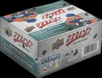 2024 2025 Upper Deck MVP Hockey Series Unopened Retail 36 Pack Box with Chance for Rookies Plus #1 Draft Picks Cards
