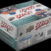 2024 2025 Upper Deck MVP Hockey Series Unopened Retail 36 Pack Box with Chance for Rookies Plus #1 Draft Picks Cards