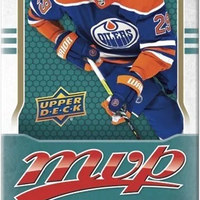 2024 2025 Upper Deck MVP Hockey Series Unopened Retail 36 Pack Box with Chance for Rookies Plus #1 Draft Picks Cards