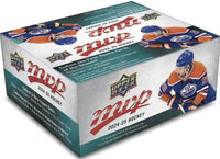 2024 2025 Upper Deck MVP Hockey Series Unopened Retail 36 Pack Box with Chance for Rookies Plus #1 Draft Picks Cards
