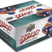 2024 2025 Upper Deck MVP Hockey Series Unopened Retail 36 Pack Box with Chance for Rookies Plus #1 Draft Picks Cards