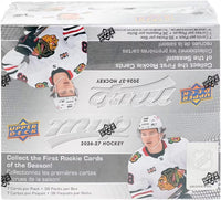 2026 2027 Upper Deck MVP Hockey Series Unopened Retail 36 Pack Box with Chance for Rookies Plus #1 Draft Picks Cards
