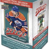 2024 2025 Upper Deck MVP NHL Hockey Blaster Box with EXCLUSIVE Gold Parallels