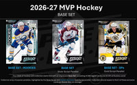 2026 2027 Upper Deck MVP Hockey Series Unopened Retail 36 Pack Box with Chance for Rookies Plus #1 Draft Picks Cards
