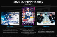 2026 2027 Upper Deck MVP Hockey Series Unopened Retail 36 Pack Box with Chance for Rookies Plus #1 Draft Picks Cards
