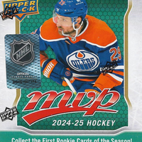 2024 2025 Upper Deck MVP NHL Hockey Blaster Box with EXCLUSIVE Gold Parallels