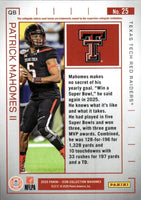 Patrick Mahomes 2025 Panini Icon Collection Factory Sealed 24 Card Blaster Box Featuring 1 MEMORABILIA Card, 3 Red Parallels and 1 Opti-Chrome Insert Plus
