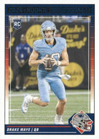 Drake Maye 2024 Panini Score Series Mint Rookie Card #303

