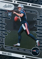Drake Maye 2024 Panini Absolute Series Mint Rookie Card #103

