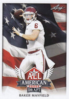 Baker Mayfield 2018 Leaf All American Draft Series Mint Rookie Year Card #AA-02
