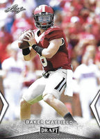 Baker Mayfield 2018 Leaf Mint Rookie Year Card #7
