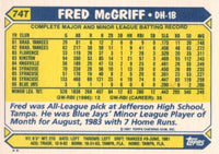 1987 Topps and 1987 Topps Traded Complete Mint Sets in Album.
