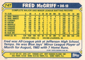 1987 Topps and 1987 Topps Traded Complete Mint Sets in Album.