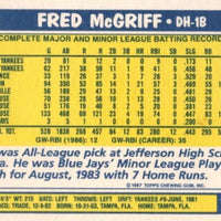 1987 Topps Traded Baseball Factory Set with Greg Maddux Rookie Card