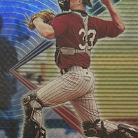 Justin Morneau 2001 Bowman's Best Series Mint ROOKIE Card #166  Only 2,000 made