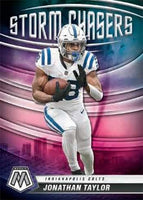 2022 Panini MOSAIC Football Series Cello Fat 12 Pack Box (180 Cards) with 48 Parallels Per Box including 36 EXCLUSIVE CAMO PINK Parallels Per Box Plus Possible Autographs and Memorabilia Cards
