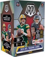 2024 Panini MOSAIC Football Series Blaster Box with EXCLUSIVE Retail Inserts and Numbered Parallels Plus (Copy)
