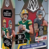 2024 Panini MOSAIC Football Series Blaster Box with EXCLUSIVE Retail Inserts and Numbered Parallels Plus (Copy)