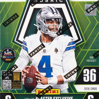 2025 Panini MOSAIC Football Series Blaster Box with EXCLUSIVE Retail Inserts and Numbered Parallels Plus