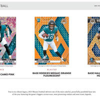 2025 Panini MOSAIC Football Series Blaster Box with EXCLUSIVE Retail Inserts and Numbered Parallels Plus