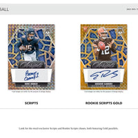 2025 Panini MOSAIC Football Series Blaster Box with EXCLUSIVE Retail Inserts and Numbered Parallels Plus