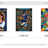 2025 Panini MOSAIC Football Series Blaster Box with EXCLUSIVE Retail Inserts and Numbered Parallels Plus