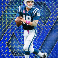 2025 Panini MOSAIC Football Series Blaster Box with EXCLUSIVE Retail Inserts and Numbered Parallels Plus