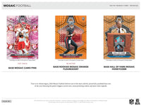 2024 Panini MOSAIC Football Series Blaster Box with EXCLUSIVE Retail Inserts and Numbered Parallels Plus (Copy)
