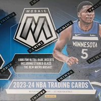 2023 2024 Panini MOSAIC NBA Basketball Series Sealed Blaster Box with 4 EXCLUSIVE Prizms