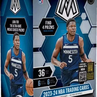 2023 2024 Panini MOSAIC NBA Basketball Series Sealed Blaster Box with 4 EXCLUSIVE Prizms