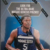 2023 2024 Panini MOSAIC NBA Basketball Series Sealed Blaster Box with 4 EXCLUSIVE Prizms