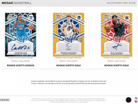 2023 2024 Panini MOSAIC NBA Basketball Series Sealed Blaster Box with 4 EXCLUSIVE Prizms
