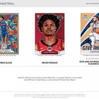 2023 2024 Panini MOSAIC NBA Basketball Series Sealed Blaster Box with 4 EXCLUSIVE Prizms