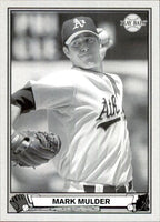 Mark Mulder 2004 Upper Deck Vintage Play Ball Previews Black & White Version Card #311
