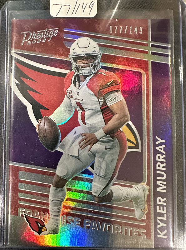 Kyler Murray 2022 Panini Prestige Franchise Favorites Series Mint Card #8  Only 149 made